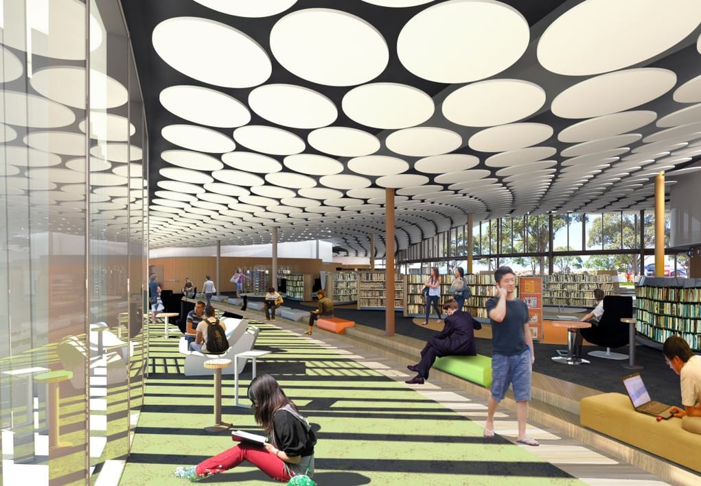 3. Shellharbour City Hub_ Library