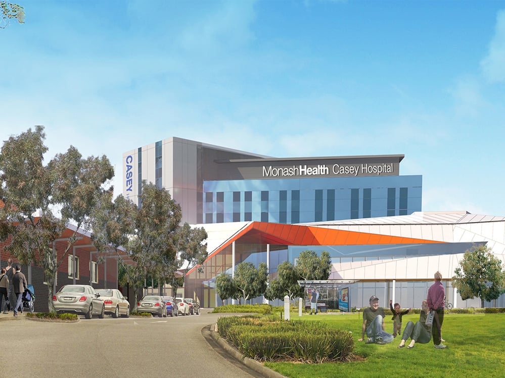 Casey Hospital Expansion