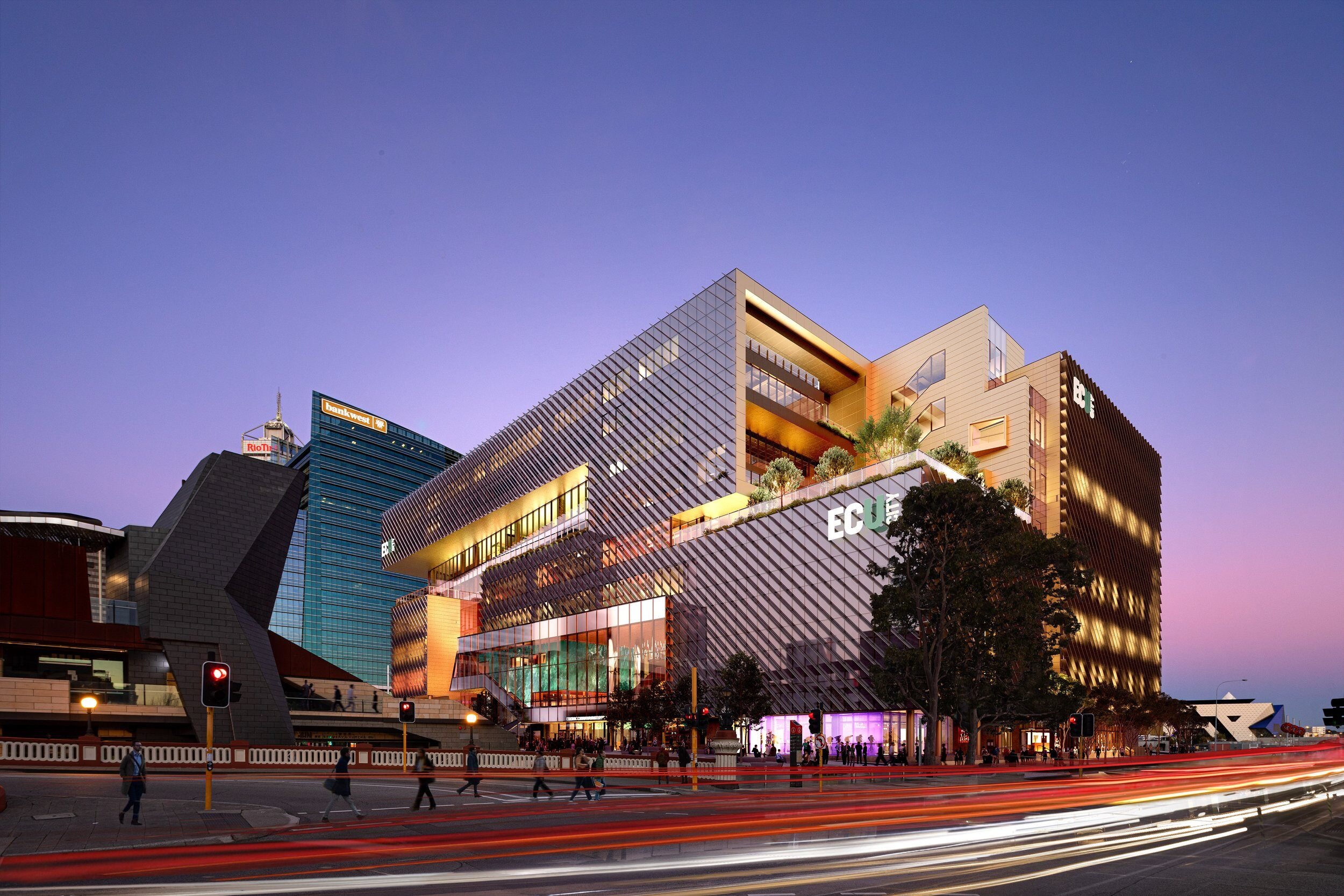 Edith Cowan University City campus