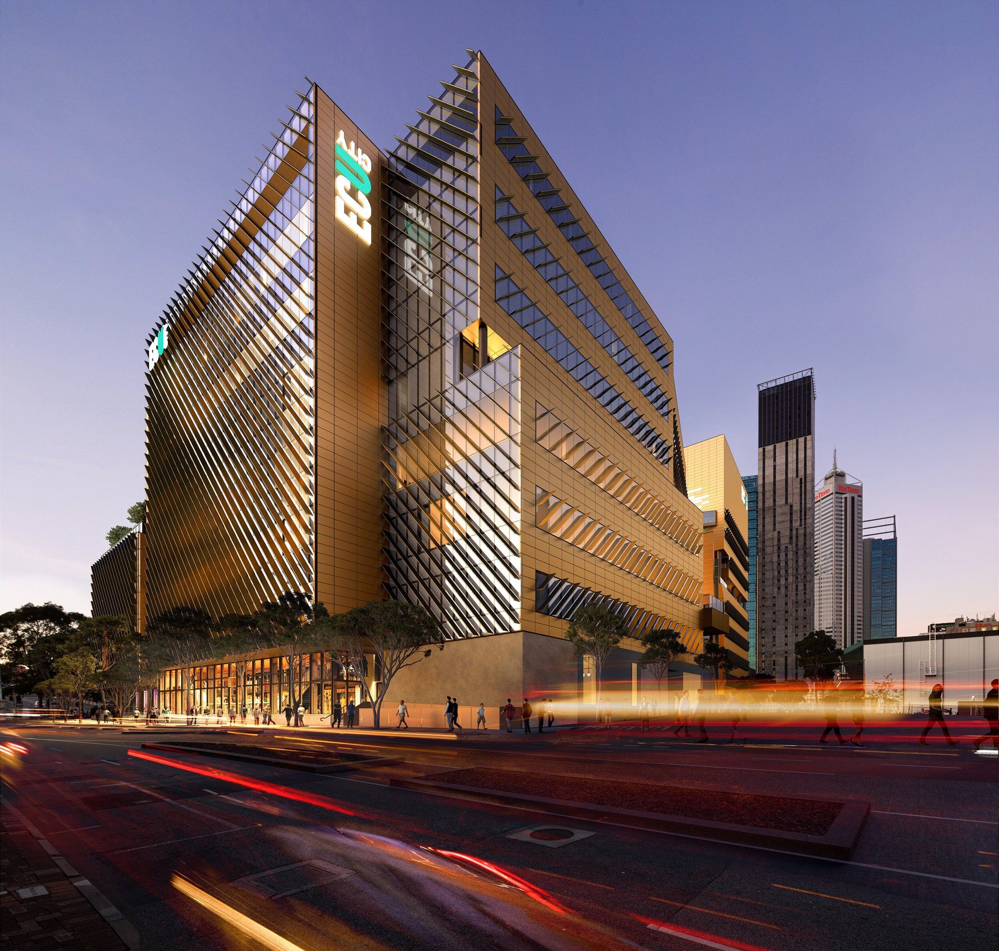 Edith Cowan University City campus