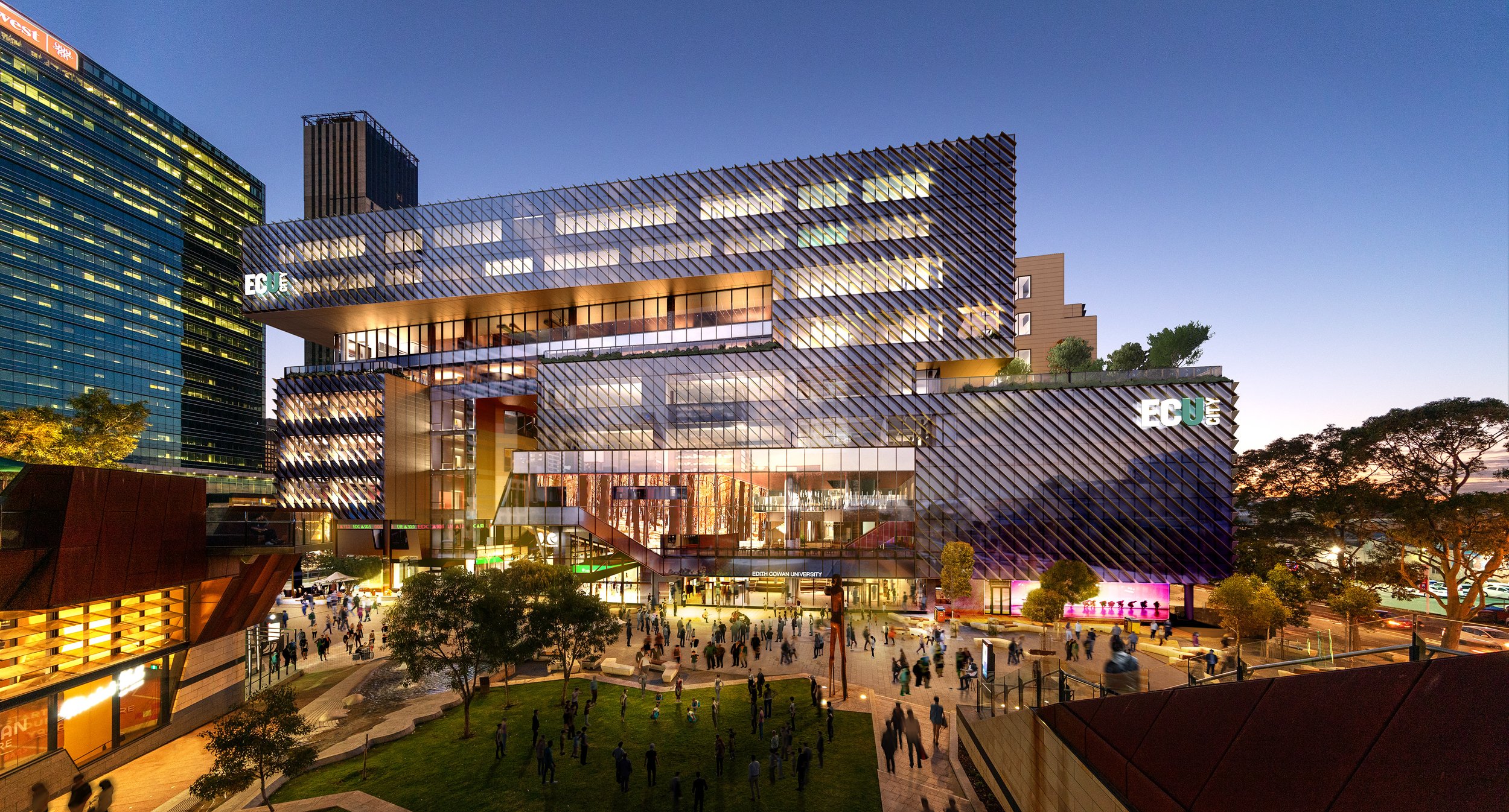 Edith Cowan University City campus