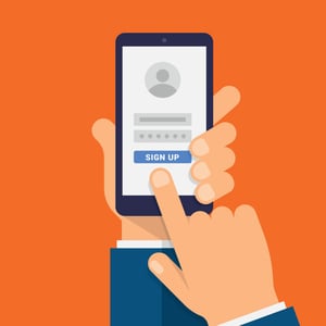 Sign up