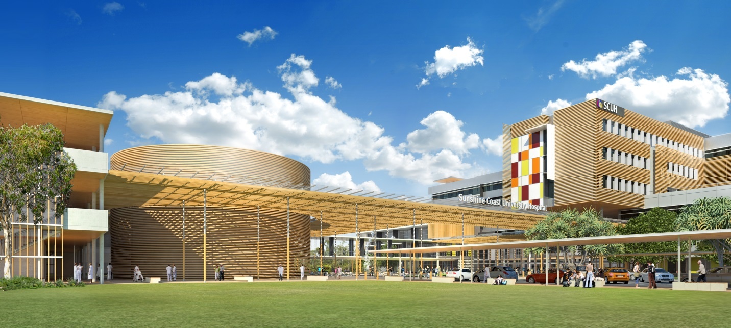 Sunshine coast university hospital