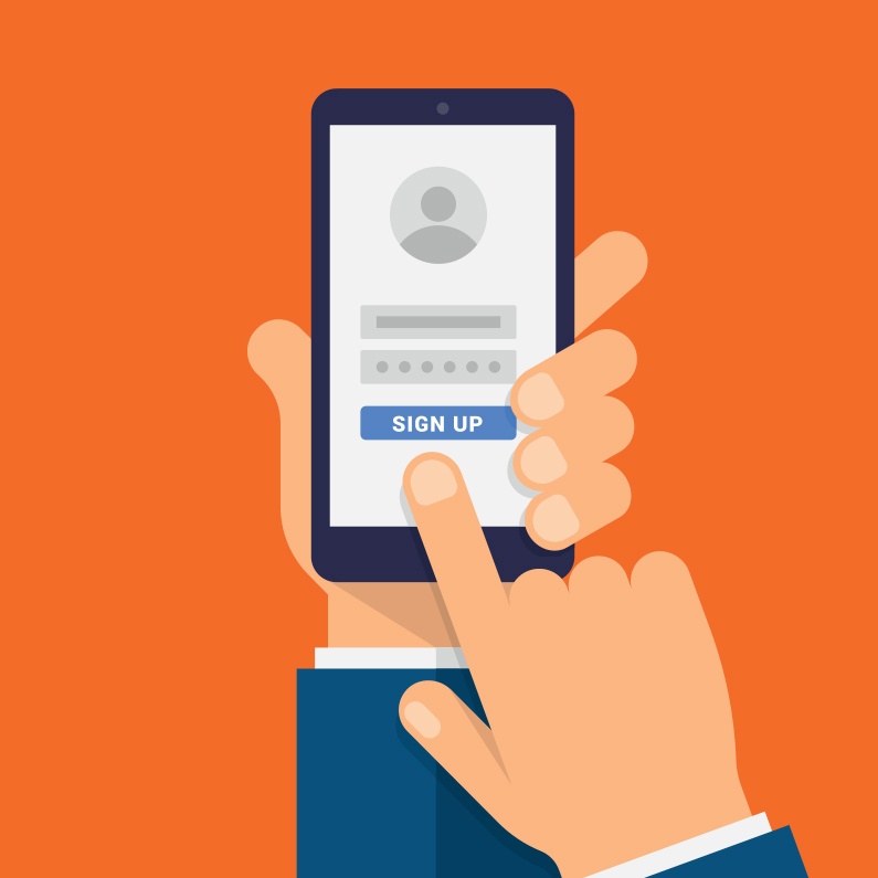 Sign up